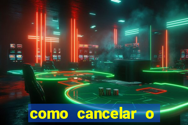 como cancelar o cpf online